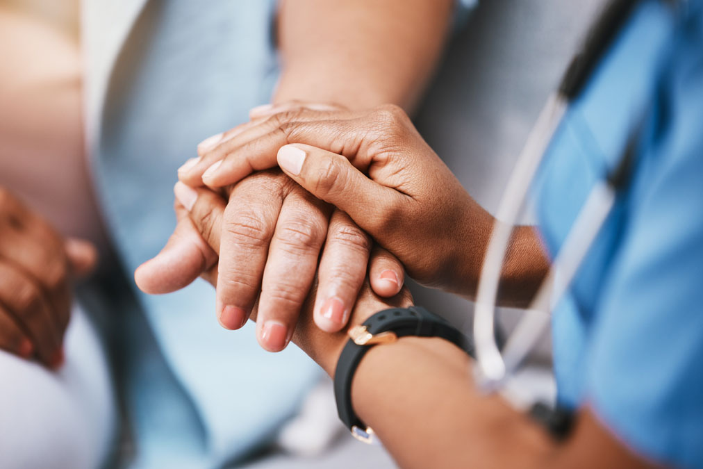 Healthcare support at South Muskoka Memorial Hospital