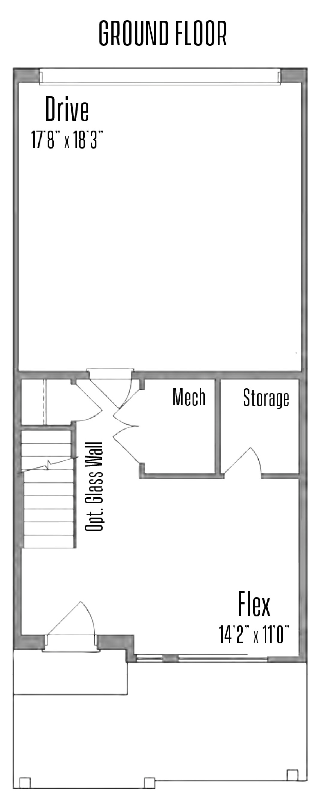 ACTIVE. Ground Floor