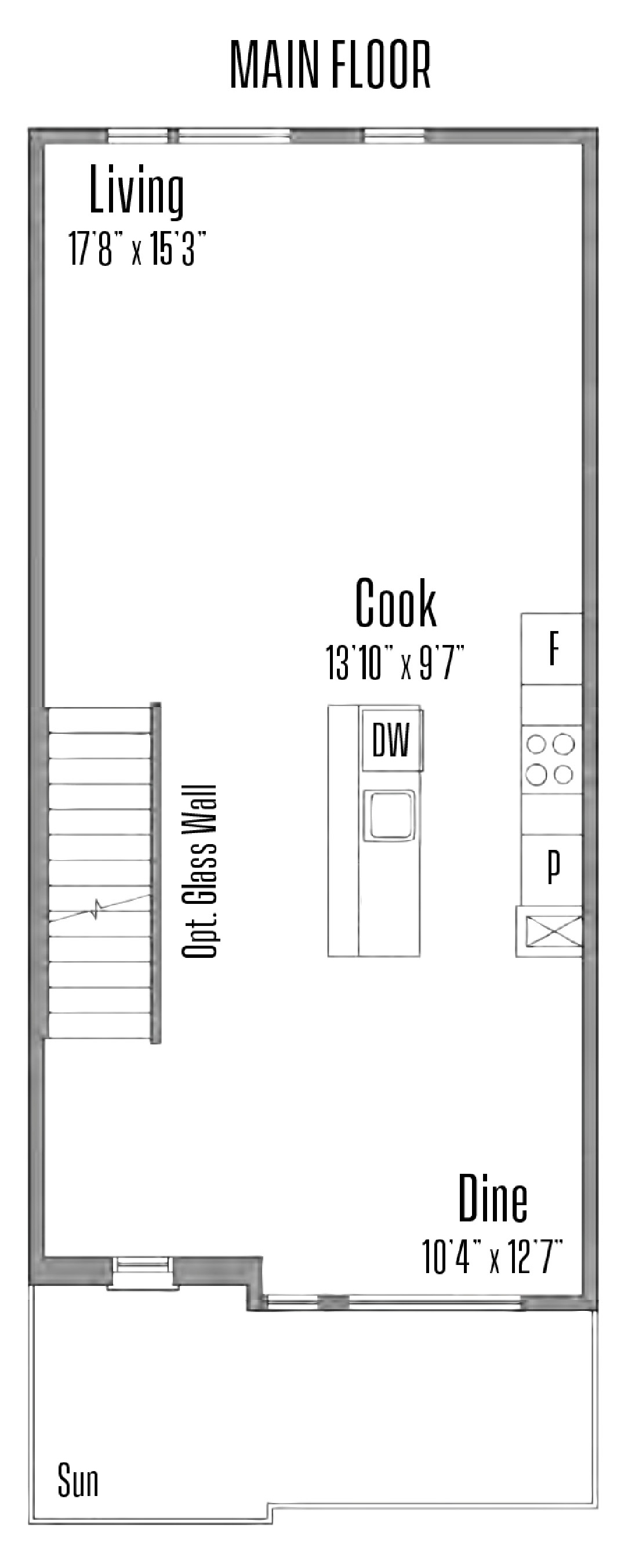 ACTIVE. Main Floor
