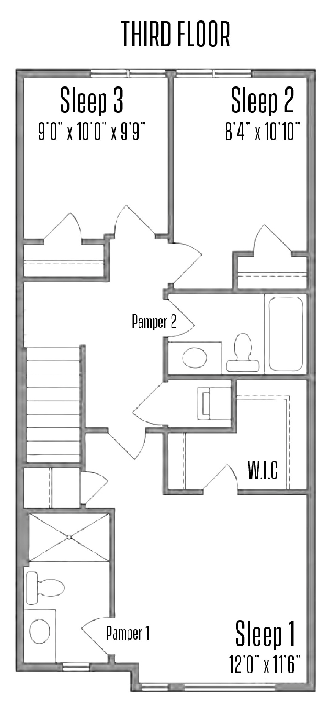 ACTIVE. Third Floor