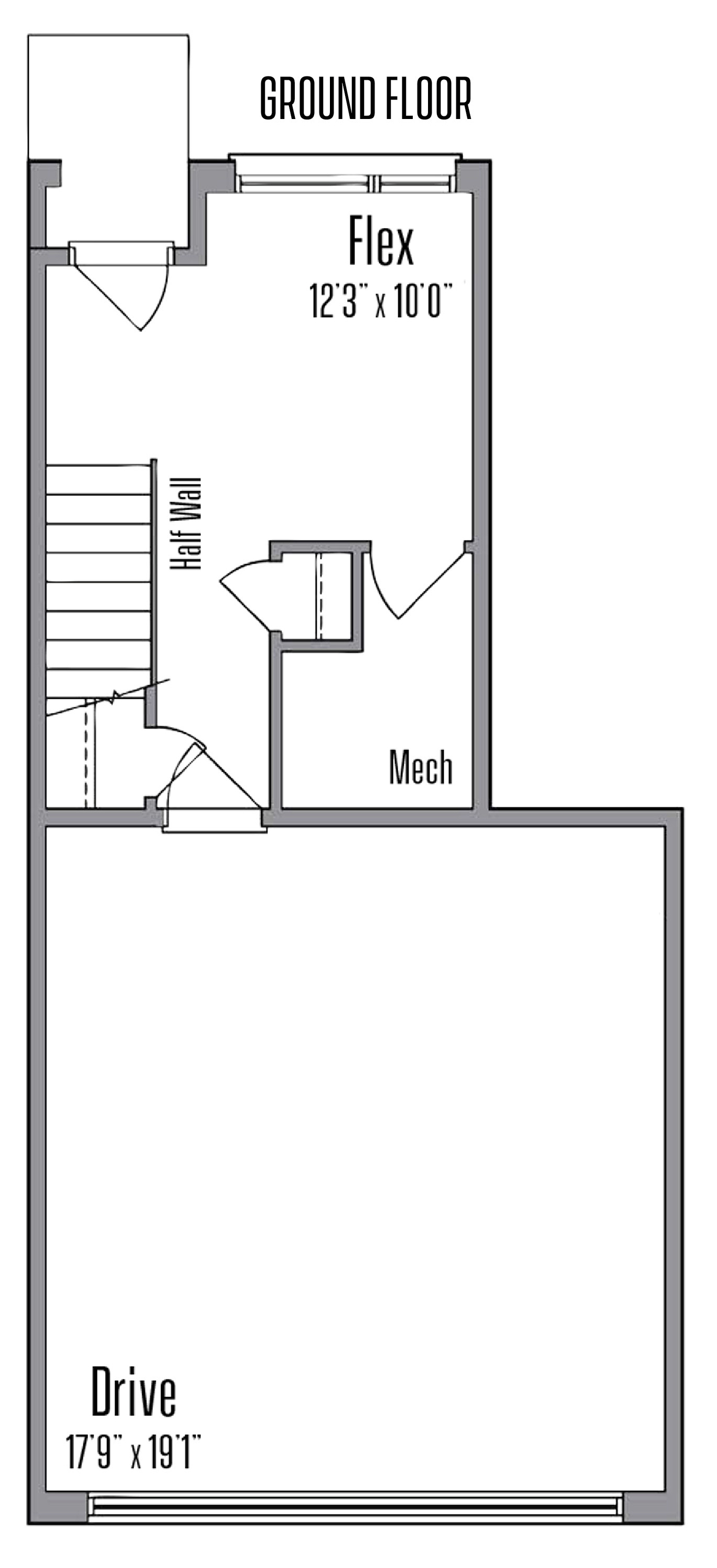 Ground Floor – 23 Rainwater Lane
