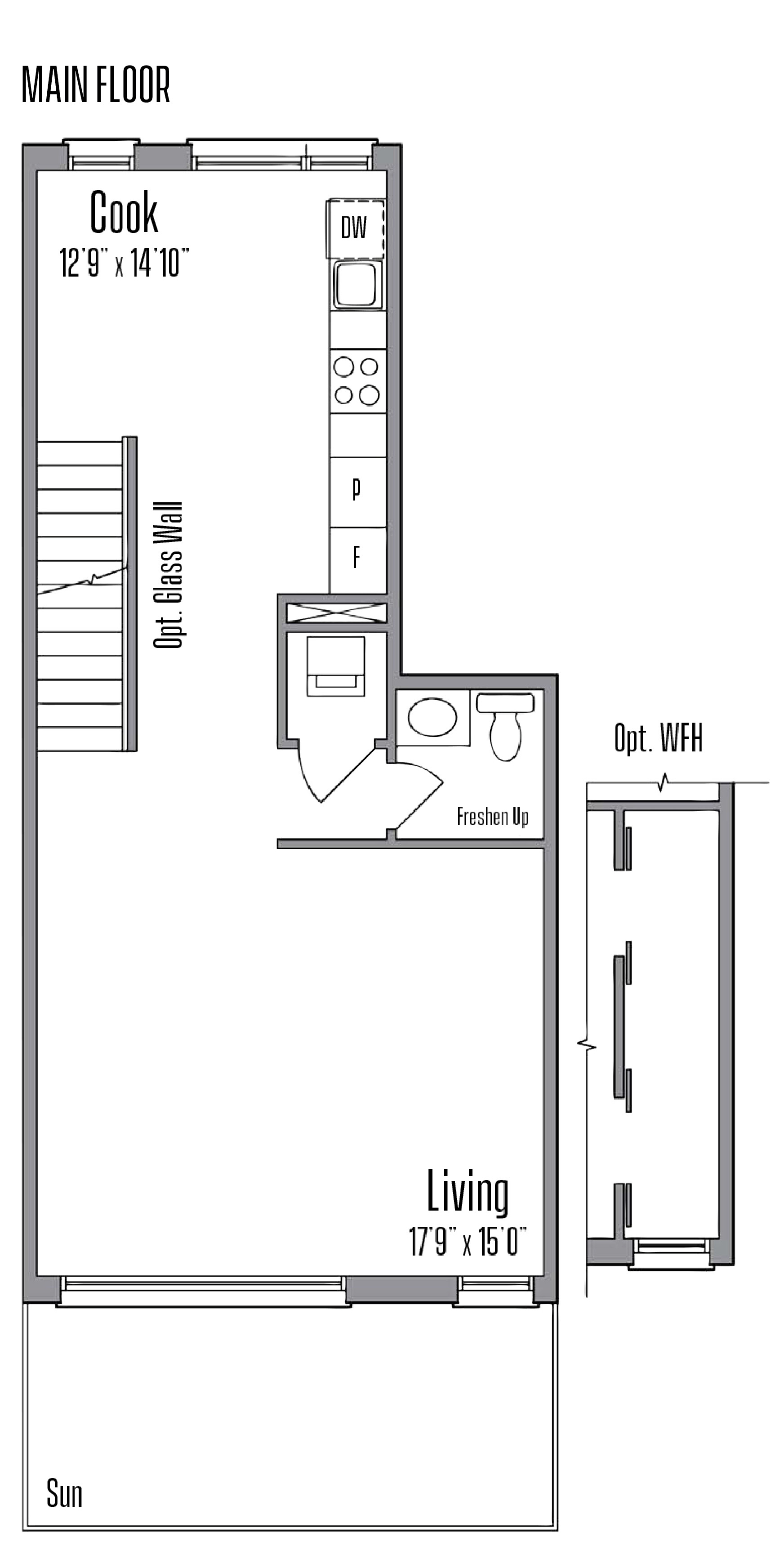 Main Floor – 23 Rainwater Lane