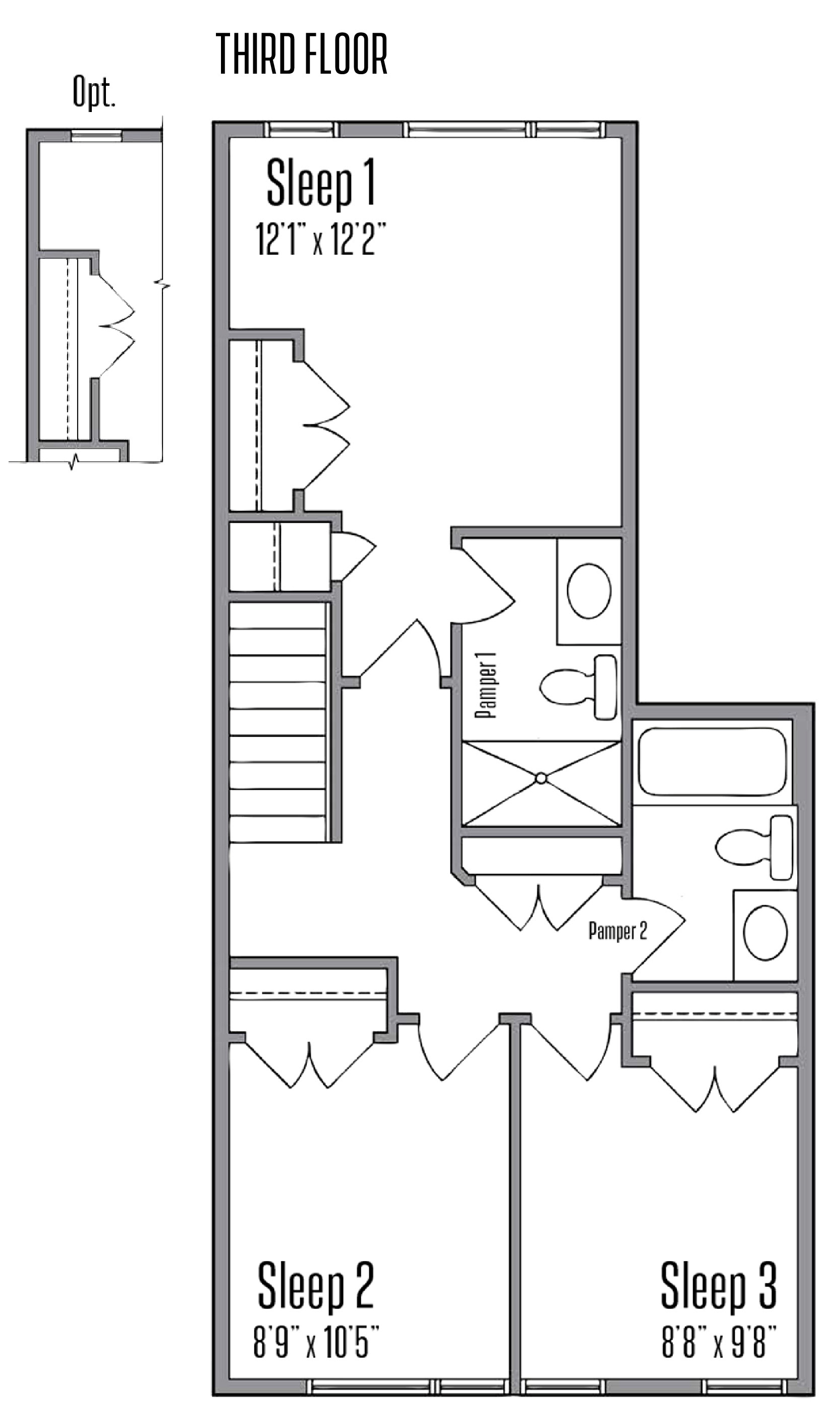 Third Floor – 23 Rainwater Lane