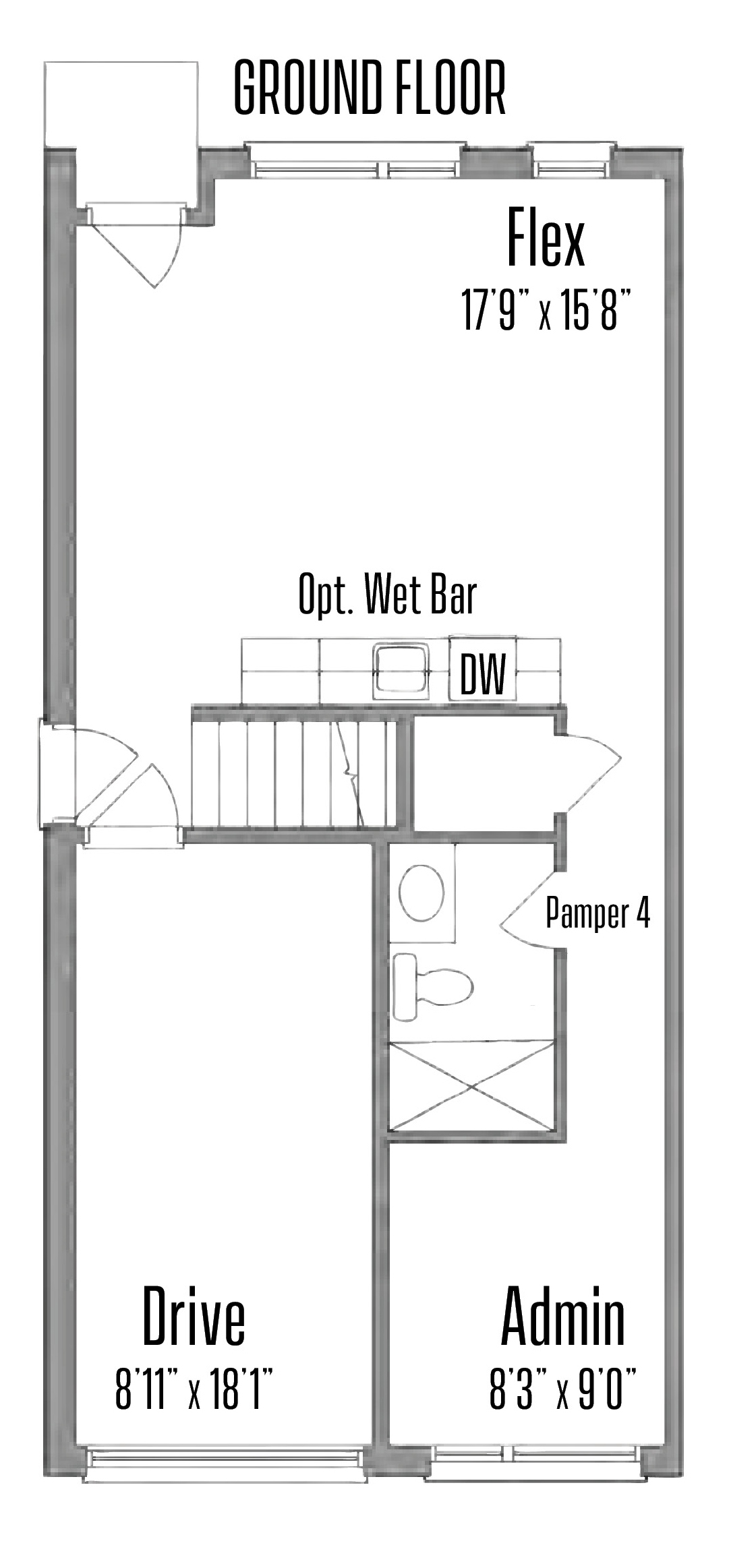 Ground Floor – 17 Rainwater Lane