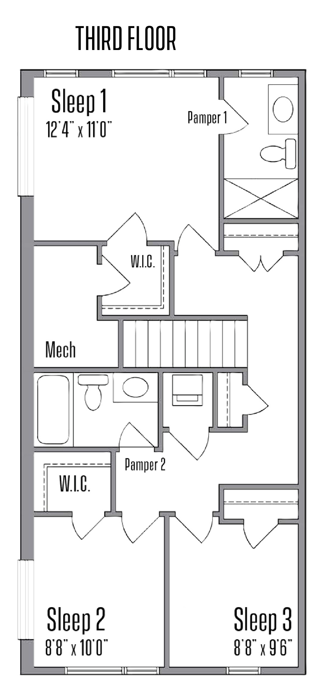 Third Floor – 17 Rainwater Lane