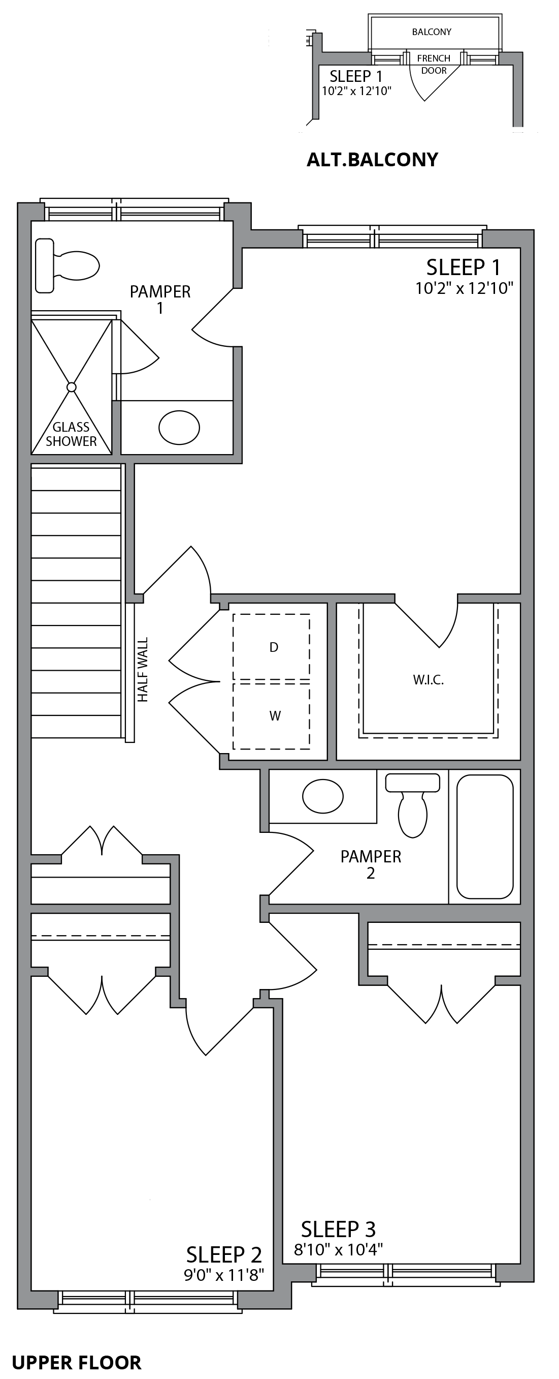 current. Third Floor